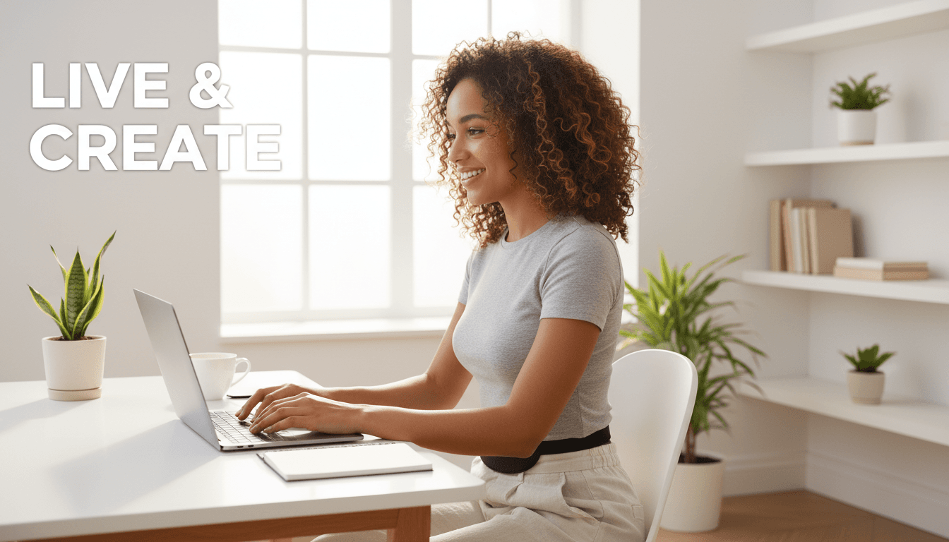 Smiling senior woman relaxing on a couch at home, feeling comfortable